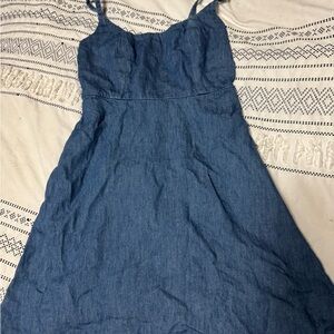Old Navy Blue Denim Mini Dress